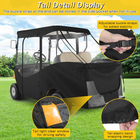 All-season wind and dust protection from SANXIACAR enclosure
