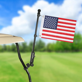 SANXIACAR golf cart flag holder base mounted for quick flag installation