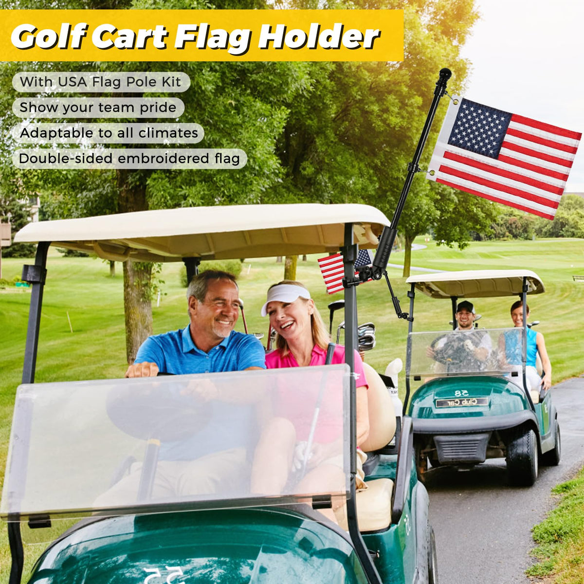 SANXIACAR versatile mounting kit fits carts, bikes, boats and more