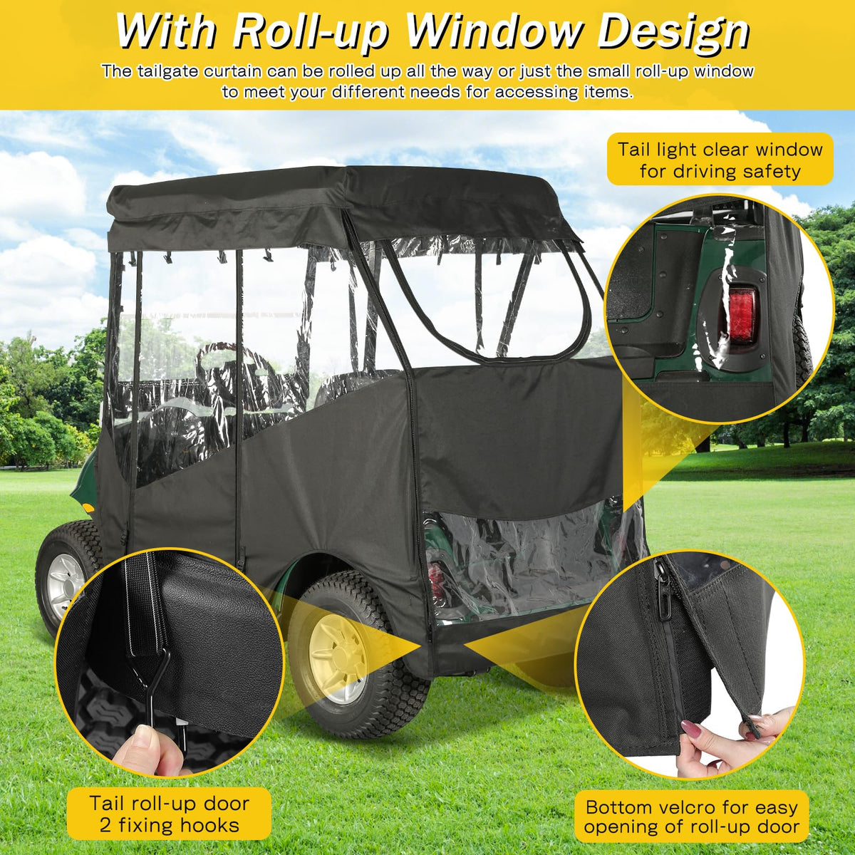 Included SANXIACAR seat blanket provides breathable comfort for riders