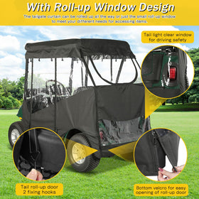 Included SANXIACAR seat blanket provides breathable comfort for riders