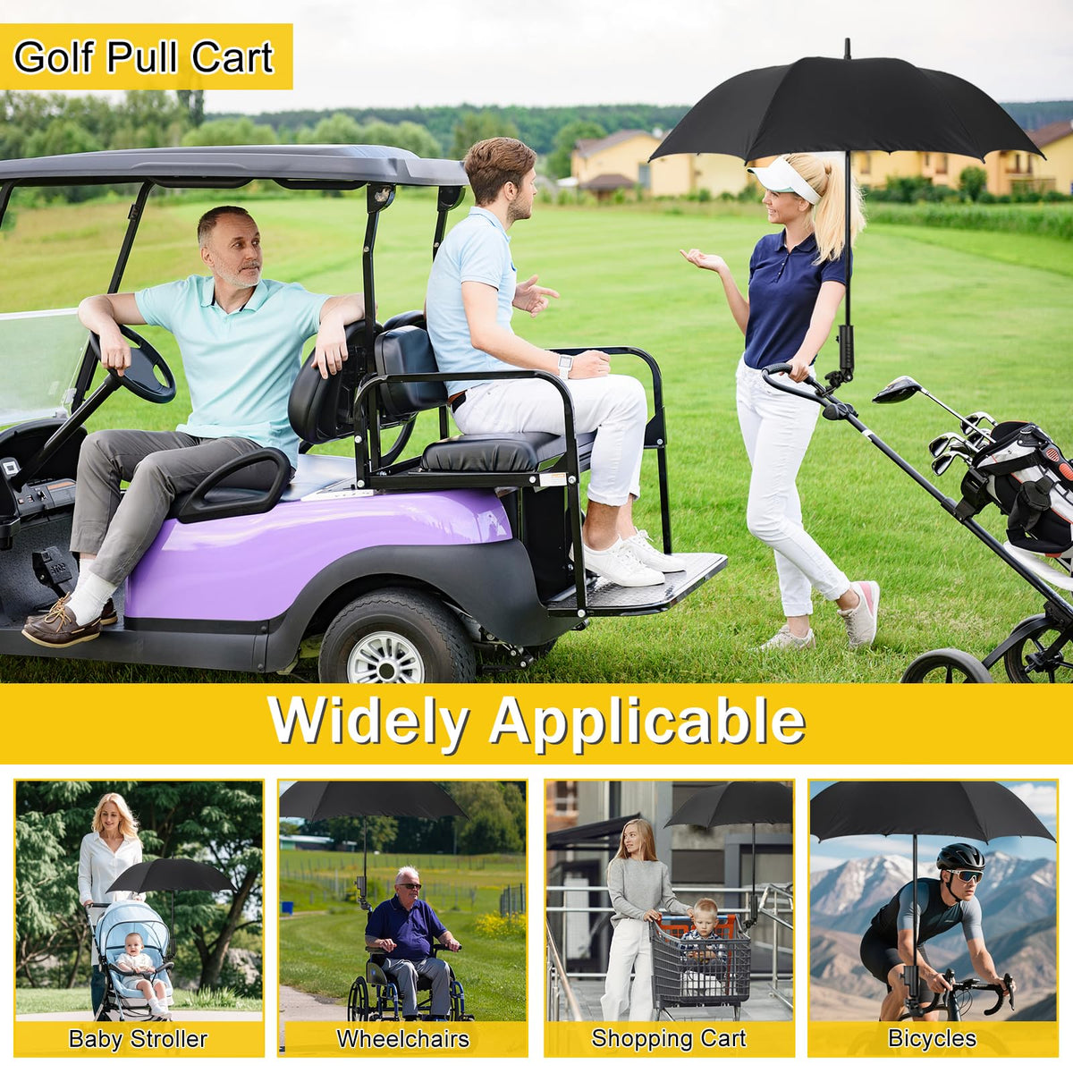 SANXIACAR compatible with strollers, bicycles, wheelchairs for everyday mobility enhancement.