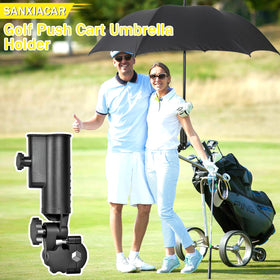SANXIACAR windproof mount helps keep shade stable in gusty conditions.
