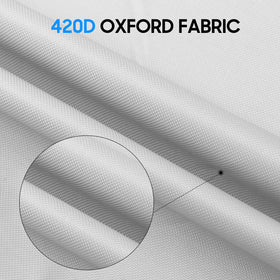SaolGllS cover features adjustable straps for a secure windproof fit.