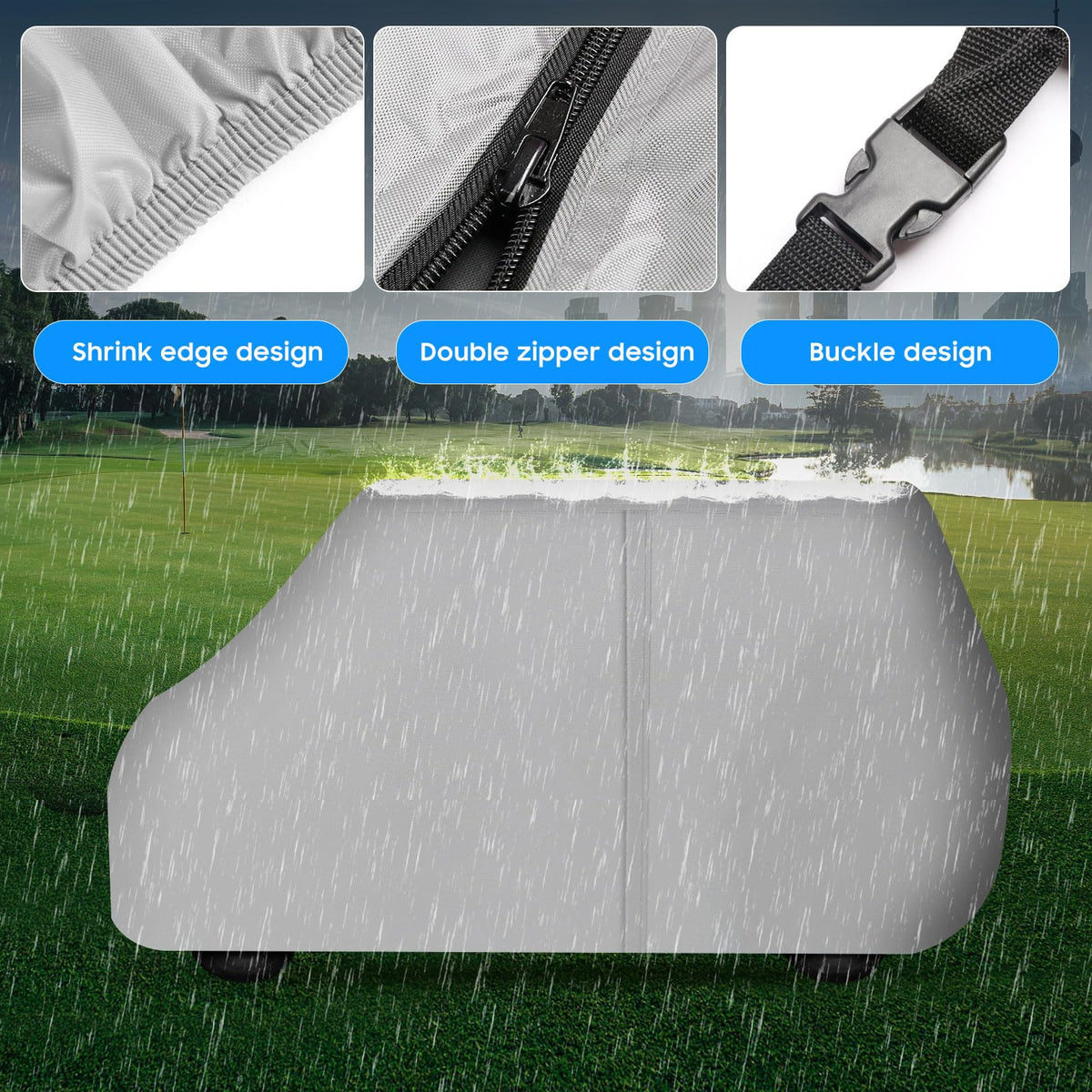 SaolGllS includes a storage bag for easy transport.