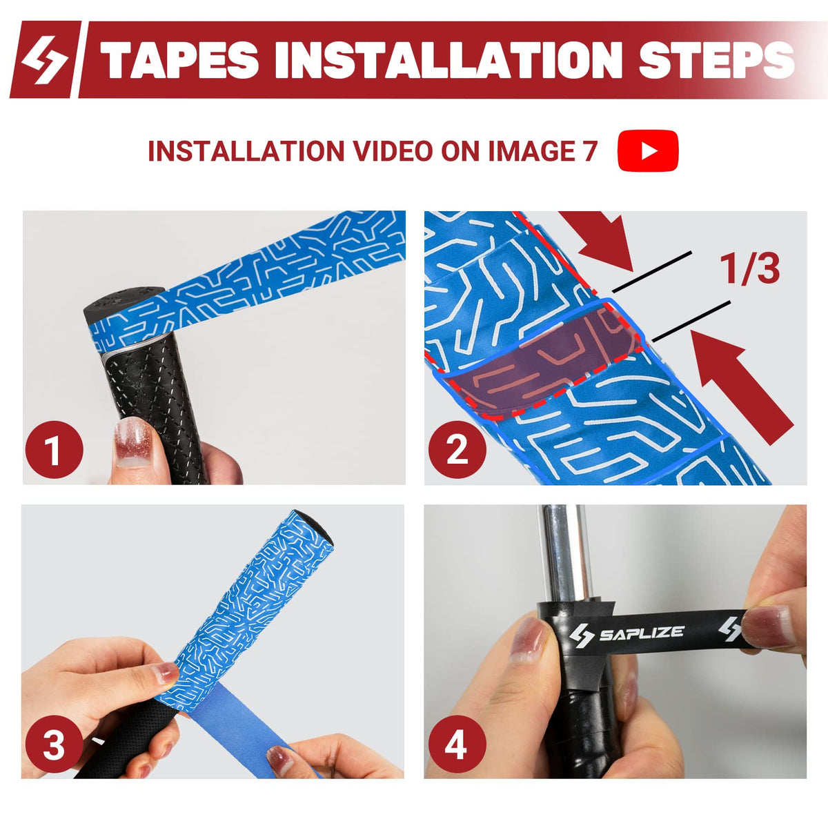 SAPLIZE anti-slip tacky grip in all-weather conditions