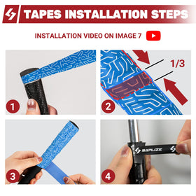 SAPLIZE anti-slip tacky grip in all-weather conditions