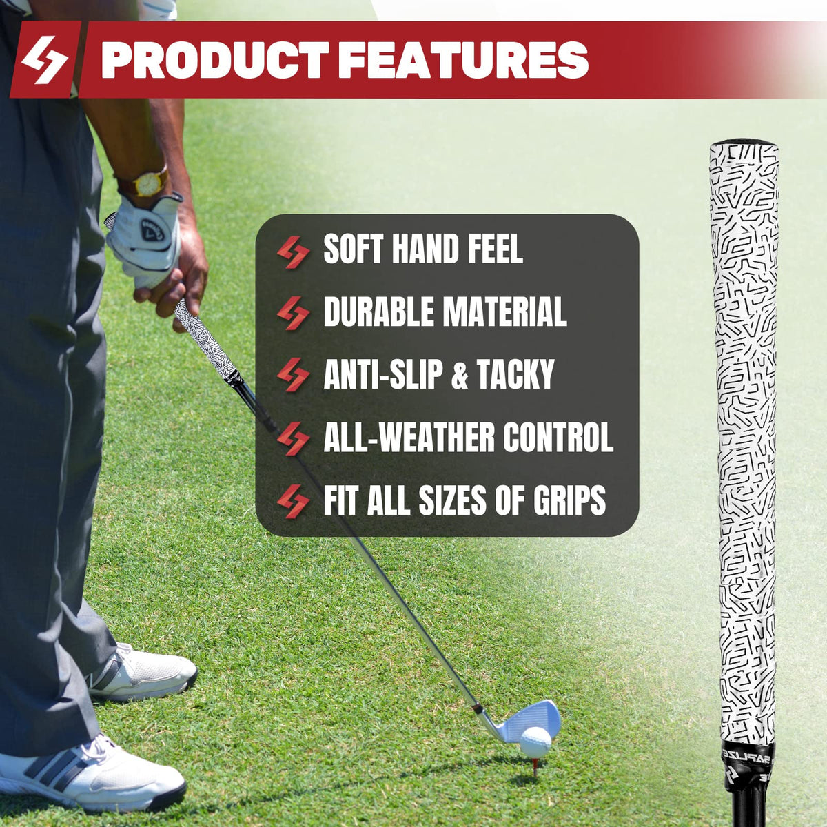 Anti-slip SAPLIZE tape delivers reliable grip in wet or humid weather