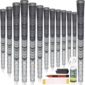 SAPLIZE APLIZE cross-cord grips 13-pack for enhanced anti-slip stability.