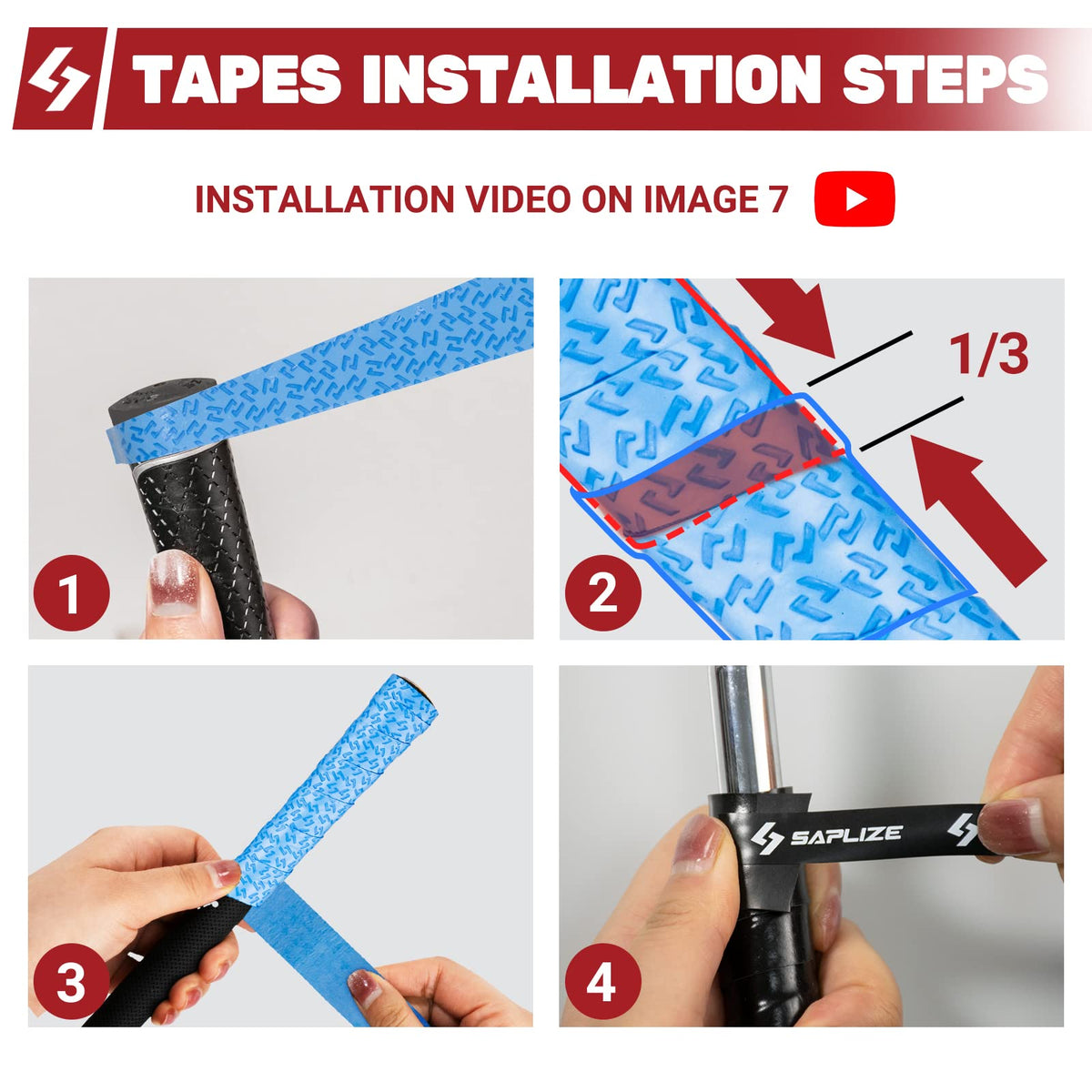 Soft PU material from SAPLIZE delivers comfortable feel and lasting durability