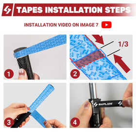 Soft PU material from SAPLIZE delivers comfortable feel and lasting durability