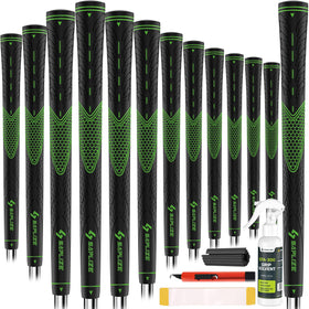 SAPLIZE CC01 golf grips close-up texture for secure feel