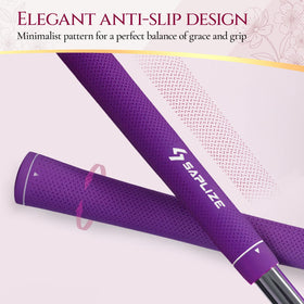 SAPLIZE CC02 optimized taper golf grips standard size for precise control