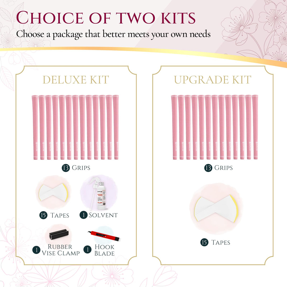 Saplize CC02 pink colorway adds feminine style on the course
