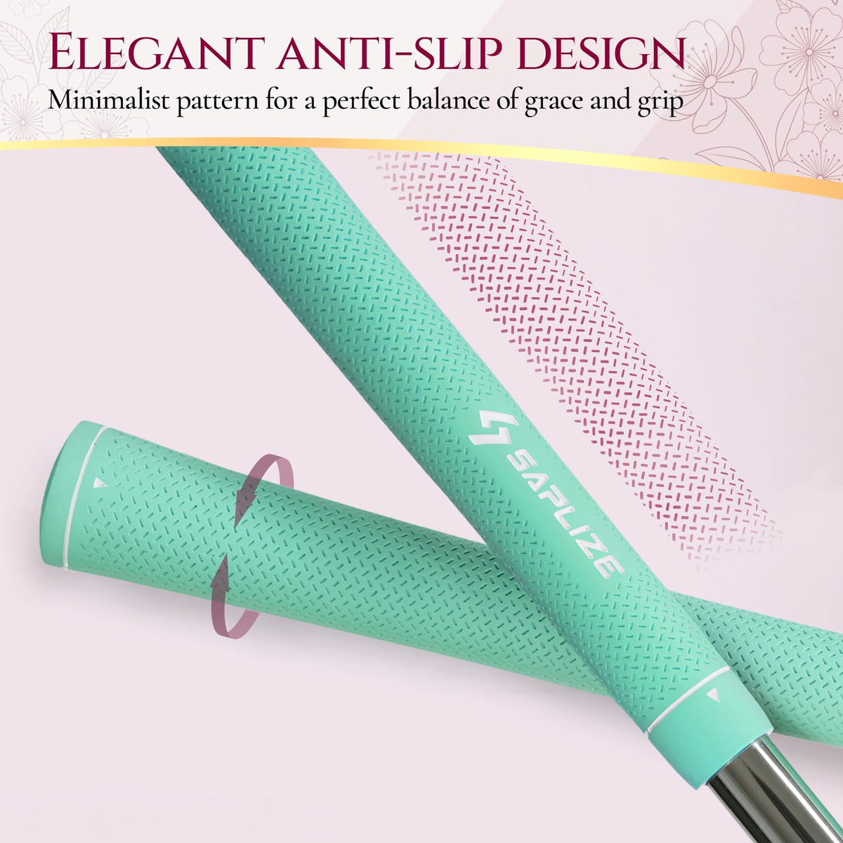 CC02 midsize taper grip demonstrates ergonomic fit for relaxed wrists.
