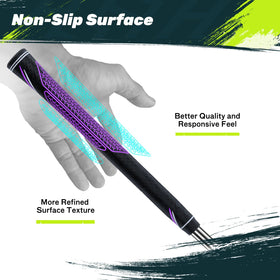SAPLIZE CC10 anti-slip texture close-up shows strong traction