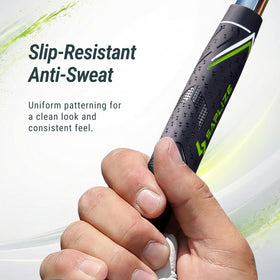 SAPLIZE CC10 weight-stable grip close-up demonstrating tight tolerances.