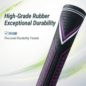 Close-up of SAPLIZE CC10 high-performance rubber texture for traction