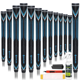 SAPLIZE CC10 jumbo blue grip closeup highlights premium rubber for steady traction.