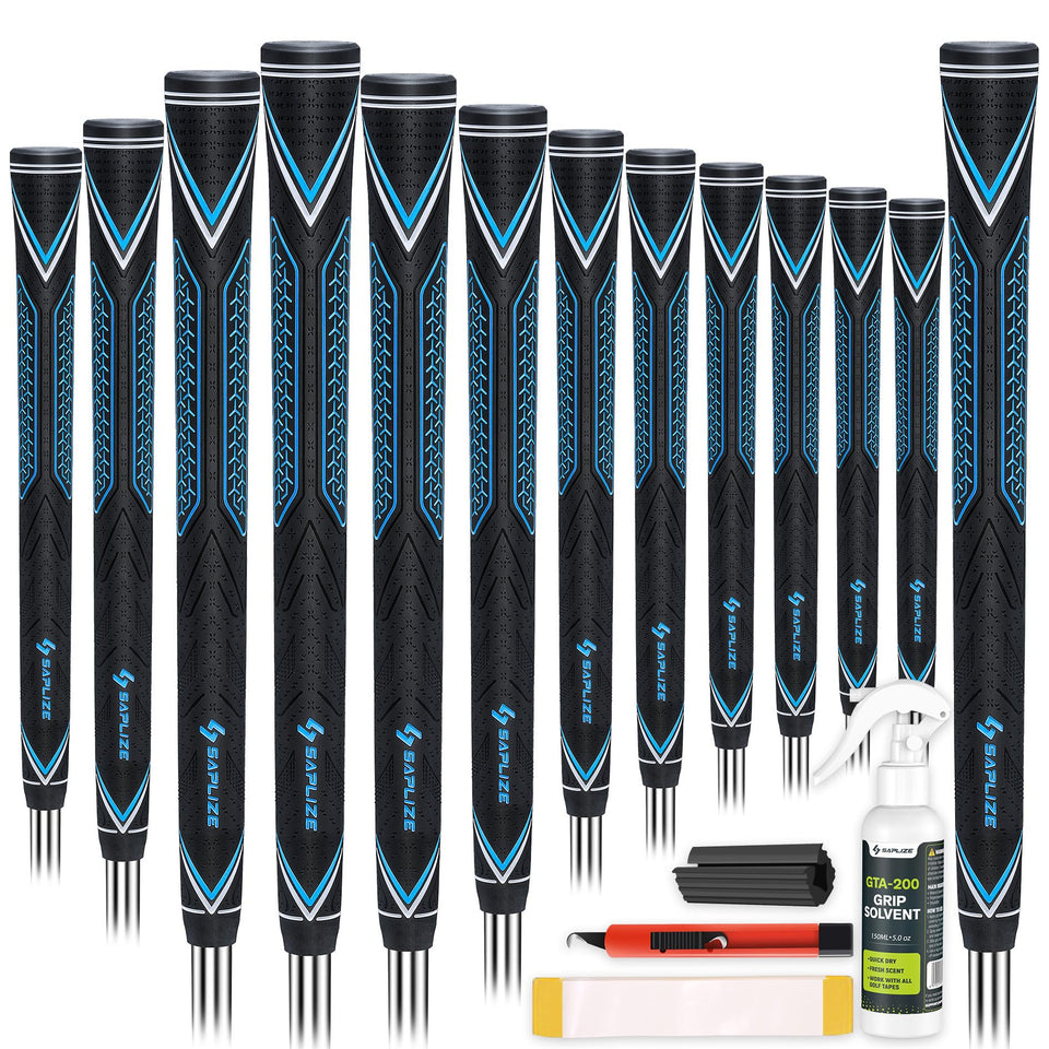 SAPLIZE CC10 standard blue 13-pack for quick grip upgrade with enhanced traction.