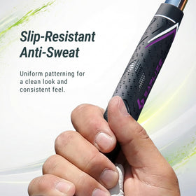 Saplize CC10 standard green golf grip offers reliable all-weather control and comfort.