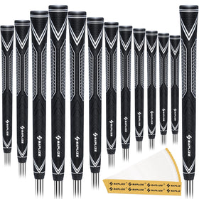 SAPLIZE CC10 standard white grips in box for easy upgrades