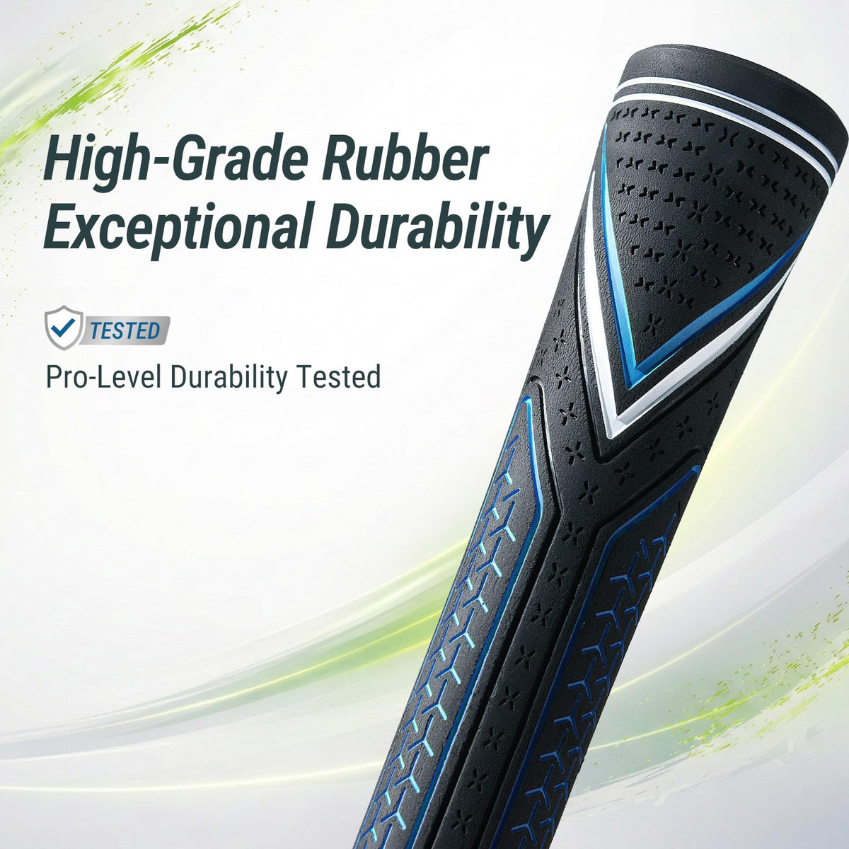 SAPLIZE CC10 grip texture close-up highlighting anti-slip design for better control
