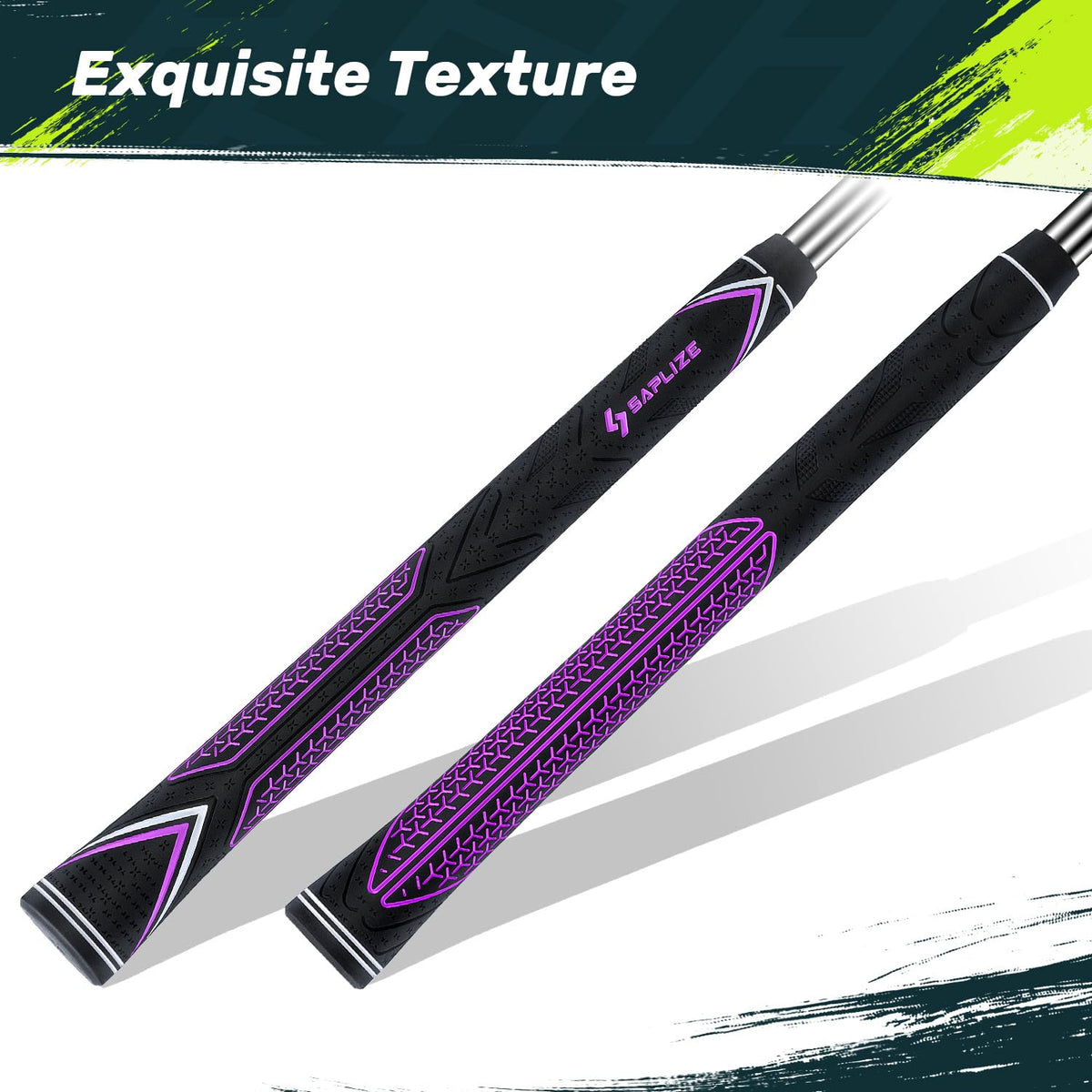 All weather performance of CC10 grip maintains traction in rain