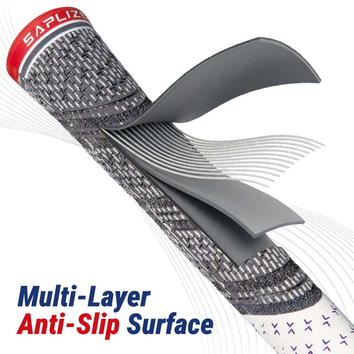 SAPLIZE CL03 all-weather texture enhances grip in various conditions