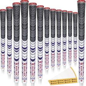 SAPLIZE CL03 cross-cord golf grips 13-set with anti-slip upper focus