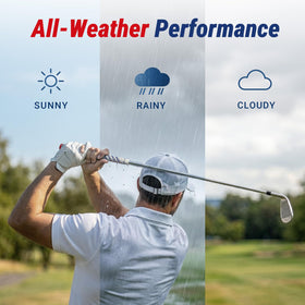 SAPLIZE Cross Cord Golf Grips with tape included in kit.
