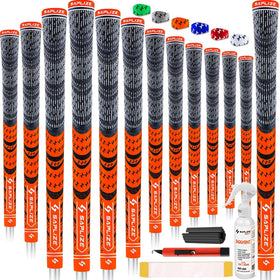 Saplize Cross Cord Grips Pack with anti-slip stability for confident swings.