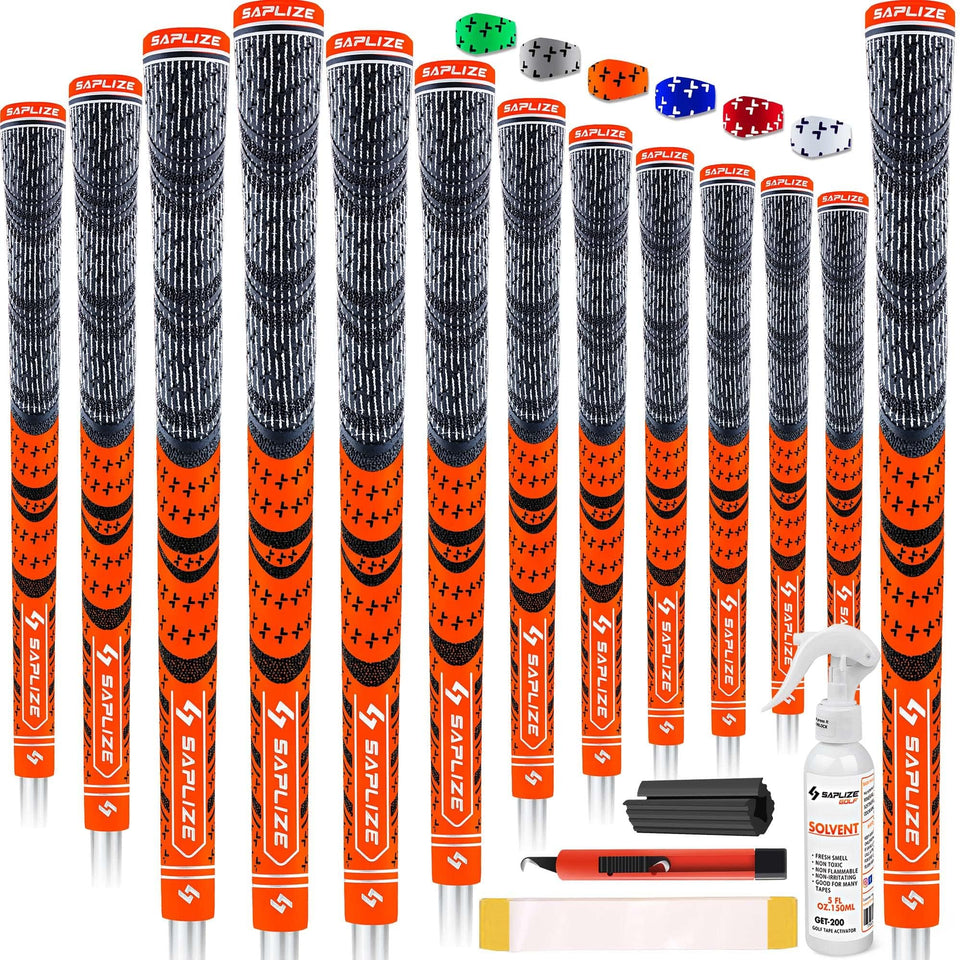 Saplize Cross Cord Grips Pack with anti-slip stability for confident swings.