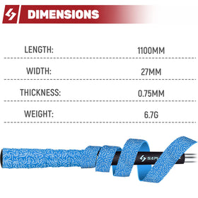 SAPLIZE durable PU grip material with soft feel