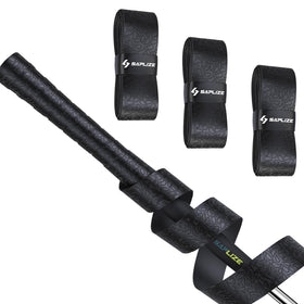 SAPLIZE golf grip wrapping tape showing peel-and-wrap for a refreshed club.