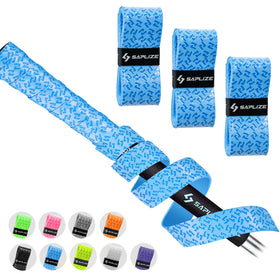 SAPLIZE golf grip wrapping tapes in blue packaging demonstrates easy regripping solution