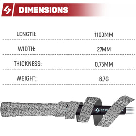SAPLIZE wrap adds distinctive style to your golf clubs