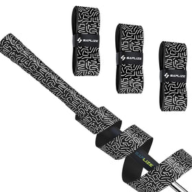 SAPLIZE golf grip wrapping tapes pack for quick, tool-free club regripping.