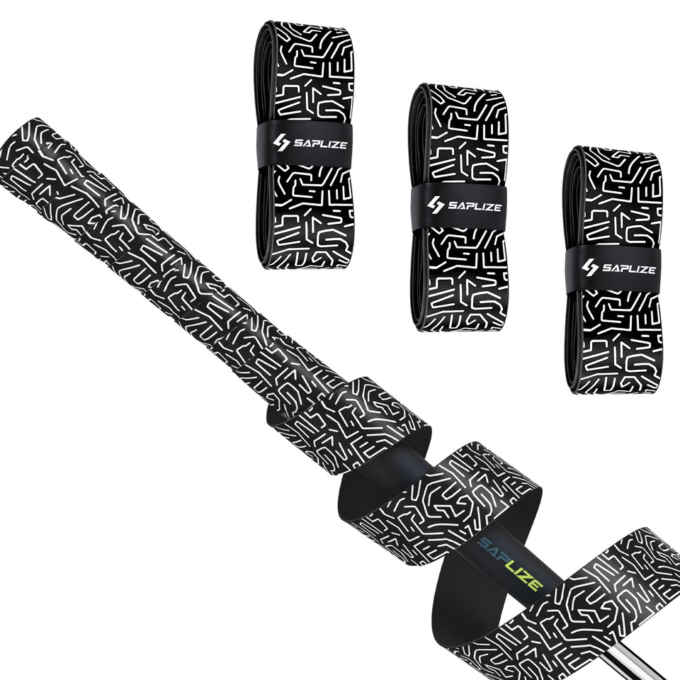 SAPLIZE golf grip wrapping tapes pack for quick, tool-free club regripping.