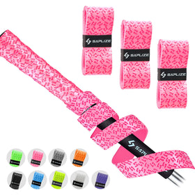 SAPLIZE pink golf grip wrapping tapes in box, easy regrip option for faster club refresh.