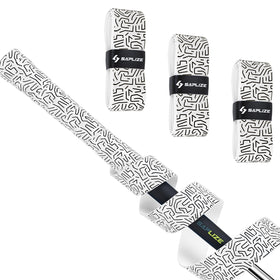 SAPLIZE golf grip wrapping tapes wrapped on a club for quick refresh