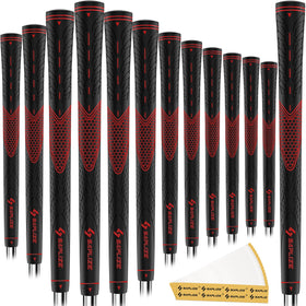 SAPLIZE Golf Grips 13-pack overview for enhanced control and comfort