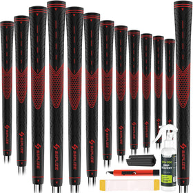 SAPLIZE golf grips 13-set with anti-slip texture for secure gripping