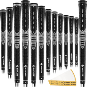 SAPLIZE golf grips deluxe kit for quick installation and replacement.