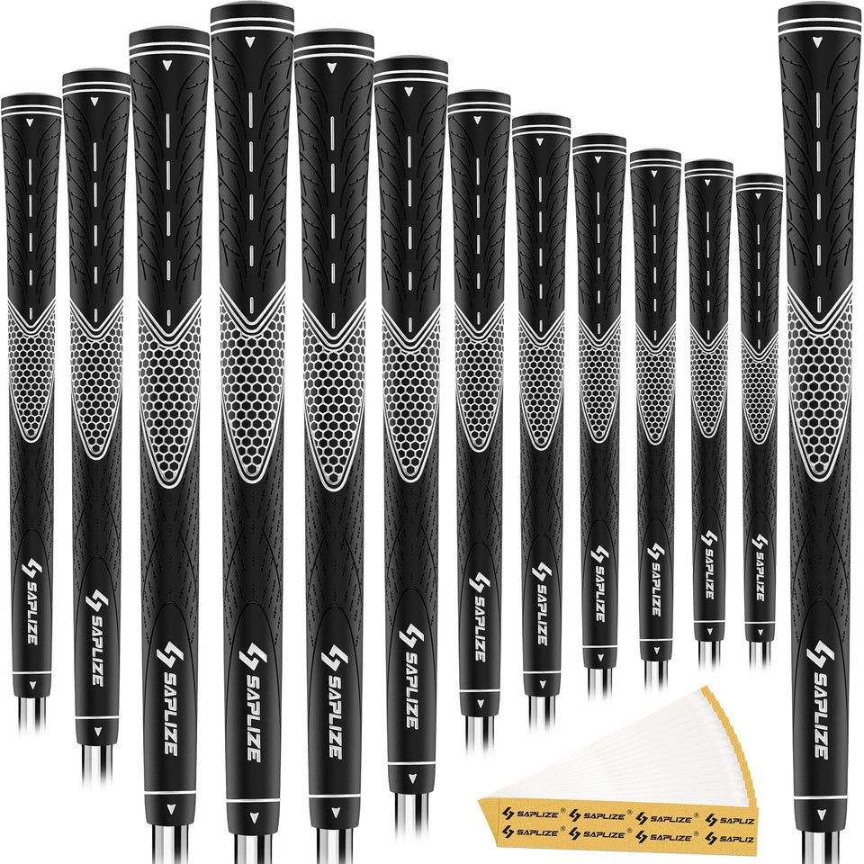 SAPLIZE golf grips deluxe kit for quick installation and replacement.