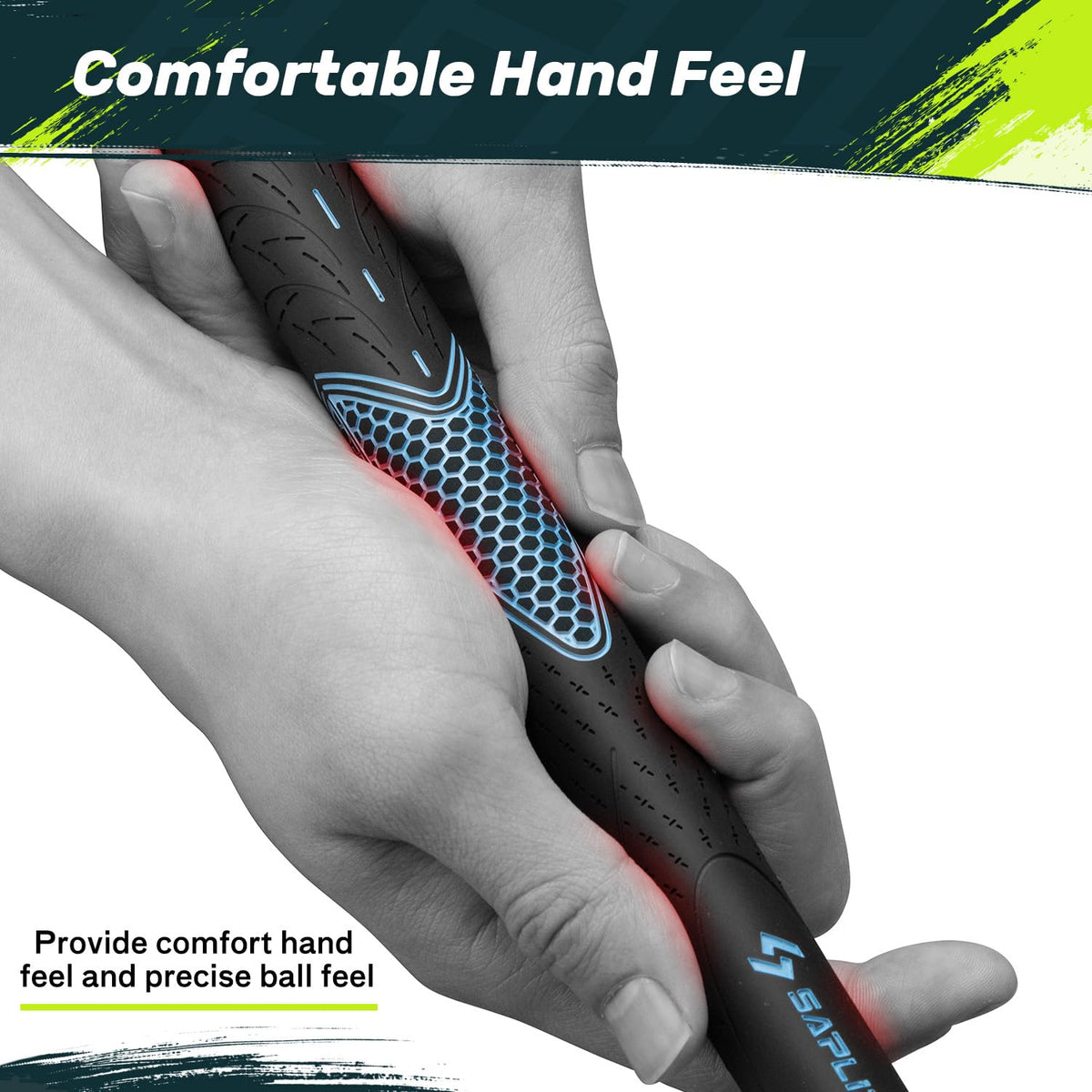 Saplize Golf Grips full regripping kit: easy installation for DIY or pro shops
