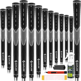 Saplize golf grips 13-set package front shows a complete bundle for easy grip upgrade.