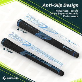 SAPLIZE grip tape included for quick grip replacement