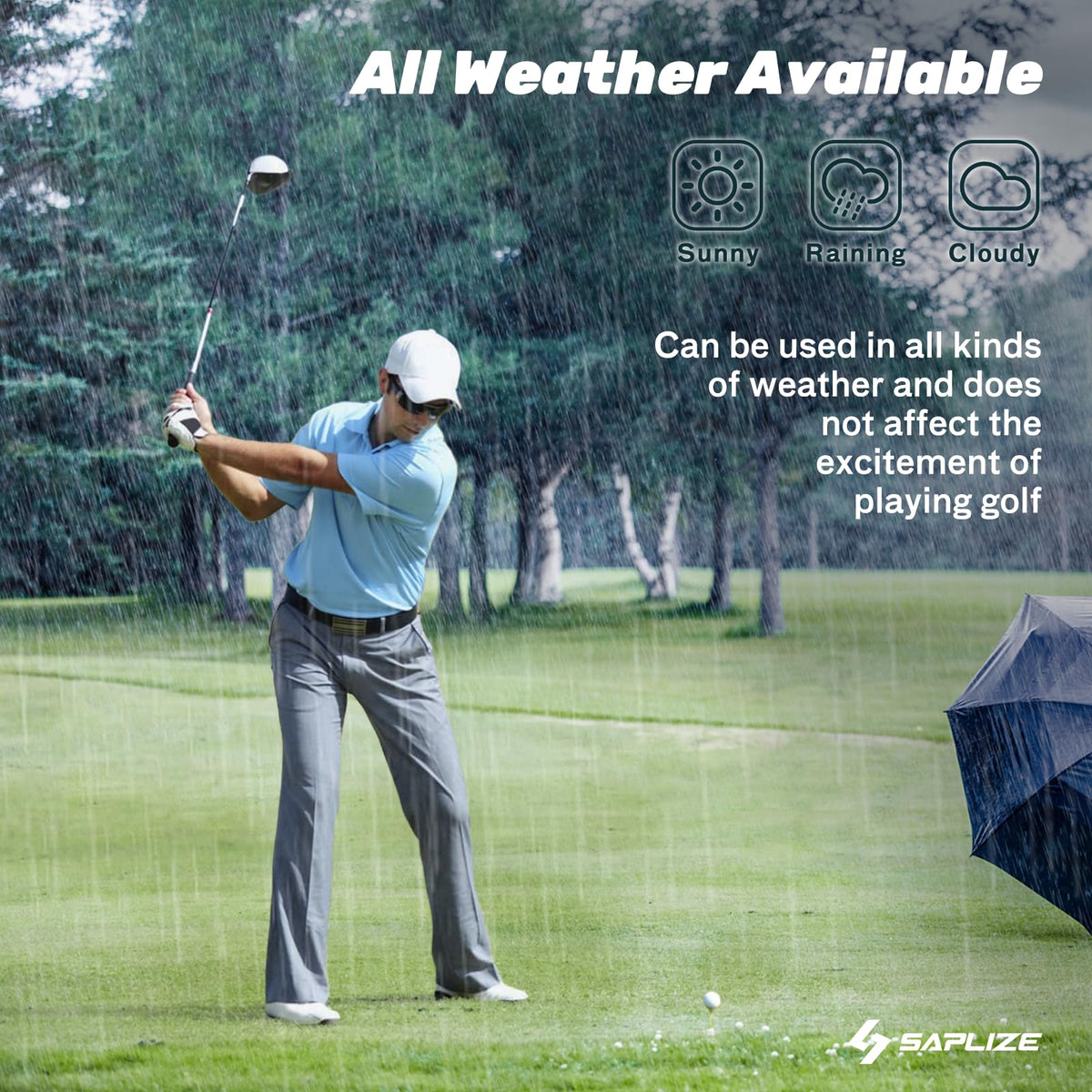 SAPLIZE golf grips 15-tape upgrade option demonstrates complete regrip solution