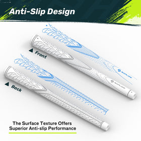 SAPLIZE Upgrade Set with 15 tapes – customizable fit and lasting grip security.